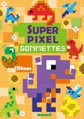 Hemma - Gommettes - Super Pixel - Dinosaures
