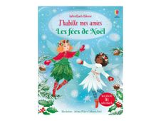 Les fées de Noël - J'habille mes amies - par Watt Fiona - livre d'activités