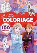 Disney La Reine des Neiges - Avec plus de 100 stickers