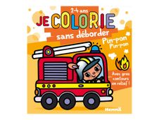 Je Colorie Sans Déborder - Pin-pon ! - Vol. 71 - par Piette Nadine