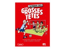 L'almanach des grosses têtes 2025 - par RTL
