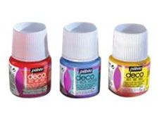 Pebeo P.BO Deco - Peinture - peinture acrylique - rose clair - 45 ml