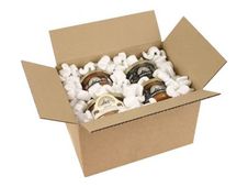 Logistipack - Isolant en vrac - antistatique - 500 litres - blanc - polystyrène expansé (EPS)