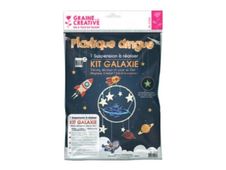 Graine Creative - Kit de travaux créatifs - galaxie