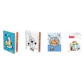 Cahier de texte Astérix - 17 x 22 cm - différents modèles disponibles - Hamelin