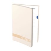 Agenda Fantaisie Basic pastel rase vif - 17 x 22 cm  1 jour par page  - Hamelin 