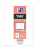 Agenda Oxford Recharge 10 x 15 cm - 1 semaine sur 2 pages - Hamelin 