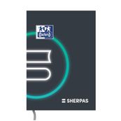 Agenda Oxford Sherpas 15 x 20 cm -  1 jour par page - Noir - Hamelin 