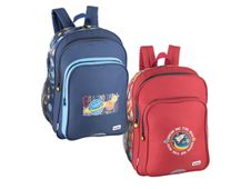 Sac a dos Smiley space explorer 2 compartiments assortis  - Hamelin