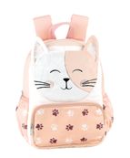 Petit Sac a dos 1 compart gouter spa peluche chat - Hamelin