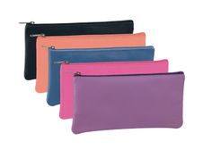 Trousse plate cuir teinte 1 compartiment assortis - oxford