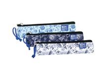 Petite Trousse plate kangoo romance 1 compartiment assortis  - oxford