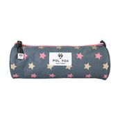 Trousse ronde Wonder Fox- gris -  Pol Fox
