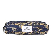 Trousse rectangulaire  Lion- 2 compartiments- marine- Pol Fox