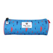 Trousse ronde Wonder Fox- bleu-  Pol Fox