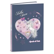 Cahier de texte BELLA SARA BLISS & DREAMY- 15x21 cm- 2 modèles au choix- Kid'Abord