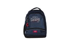 Sac à dos 2 compartiments CAMPS UC- marine PAILLETE- 2 compartiments- Kid'Abord 