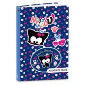 Cahier de texte CHACHA MANGA & CHERRY-15x21 cm- 2 modèles au choix- Kid'Abord