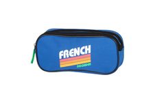 Trousse 2 compartiments  FRENCH DISORDER RETRO- Kid'Abord