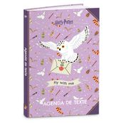 Cahier de texte HARRY POTTER HEDWIG- 15x21 cm- 2 modèles au choix- Kid'Abord