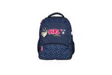 Sac à dos 2 compartiments KIP YOU ROCK-2 compartiments- marine- Kid'Abord