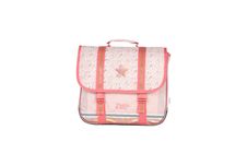 Cartable 38 CM KIP POETIC -2 compartiments- rose- Kid'Abord