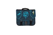 Cartable 38 CM NERF SPLASH-2 compartiments- noir- Kid'Abord