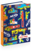 Agenda NERF PLAYGROUND & SPLASH 12 x 17 cm - 2 modèles au choix - Kid'Abord