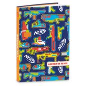Cahier de texte NERF PLAYGROUND & SPLASH- 15x21 cm- 2 modèles au choix- Kid'Abord