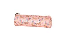 Trousse ronde STALLA BIANCA GALOP - rose- Kid'Abord
