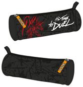 Trousse ronde YU GI OH DUEL- noir- Kid'Abord 