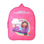 Sac a dos Gabby et la maison magique - 32cm -  1 compartiment - 8,8L - rose - Bagtrotter