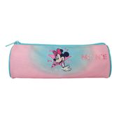 Trousse Minnie - 22cm -  1 compartiment - rose - Bagtrotter