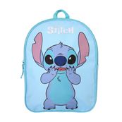 Sac a dos Stitch - 32 cm -  1 compartiment - bleu clair - Bagtrotter