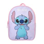 Sac a dos Stitch - 32cm -  1 compartiment - violet - Bagtrotter