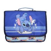 Cartable Stitch - 32cm -  1 compartiment - bleu - Bagtrotter