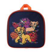 Sac a dos Le Roi lion - 24cm -  1 compartiment - marine - Bagtrotter