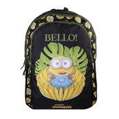 Sac a dos Les Minions - 46cm -  2 compartiments - noir - Bagtrotter