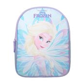 Sac a dos La Reine des neiges 32cm -  1 compartiment - turquoise - Bagtrotter