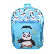 Sac a dos Kung fu panda - 31cm -  1 compartiment - bleu - Bagtrotter