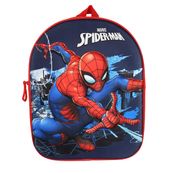 Sac a dos Spiderman - 32cm -  1 compartiment - marine - Bagtrotter