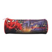 Trousse Spiderman - 22cm -  1 compartiment - noir - Bagtrotter