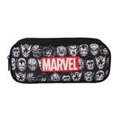 Trousse Avengers - 23cm -  2 compartiments - noir - Bagtrotter