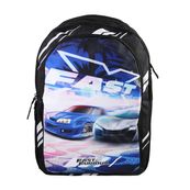 Sac a dos  Fast and Furious - 46cm -  2 compartiments - noir - Bagtrotter