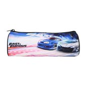 Trousse Fast and Furious - 22cm -  1 compartiment - noir - Bagtrotter