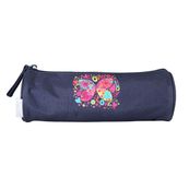 Trousse Phileas - 22cm -  1 compartiment - marine - Bagtrotter
