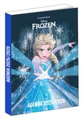 Agenda La Reine Des Neiges - 1 jour par page - 12x17 cm - marine - Bagtrotter