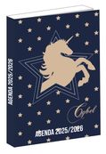 Agenda Cybel - 1 jour par page - 12x17 cm - marine - Bagtrotter