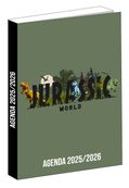 Agenda Jurassic World - 1 jour par page - 12x17 cm - noir - Bagtrotter