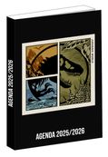 Agenda Jurassic World - 1 jour par page - 12x17 cm - noir - Bagtrotter